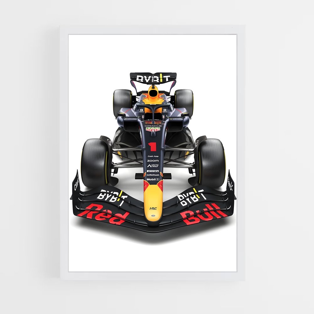Poster RB19 Racing Dream – affiche Voitures de Formule 1 (vue 3)